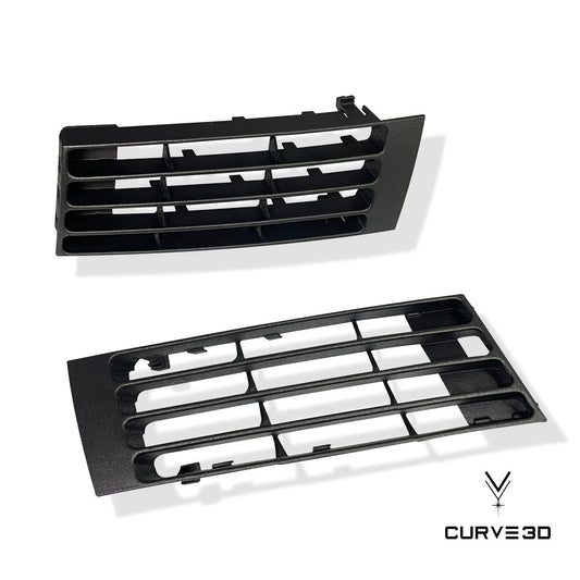 Lower front grilles Audi A4 B5