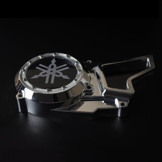 Chrome Electric Cover DT LC and LCD 50cc (Yamaha)