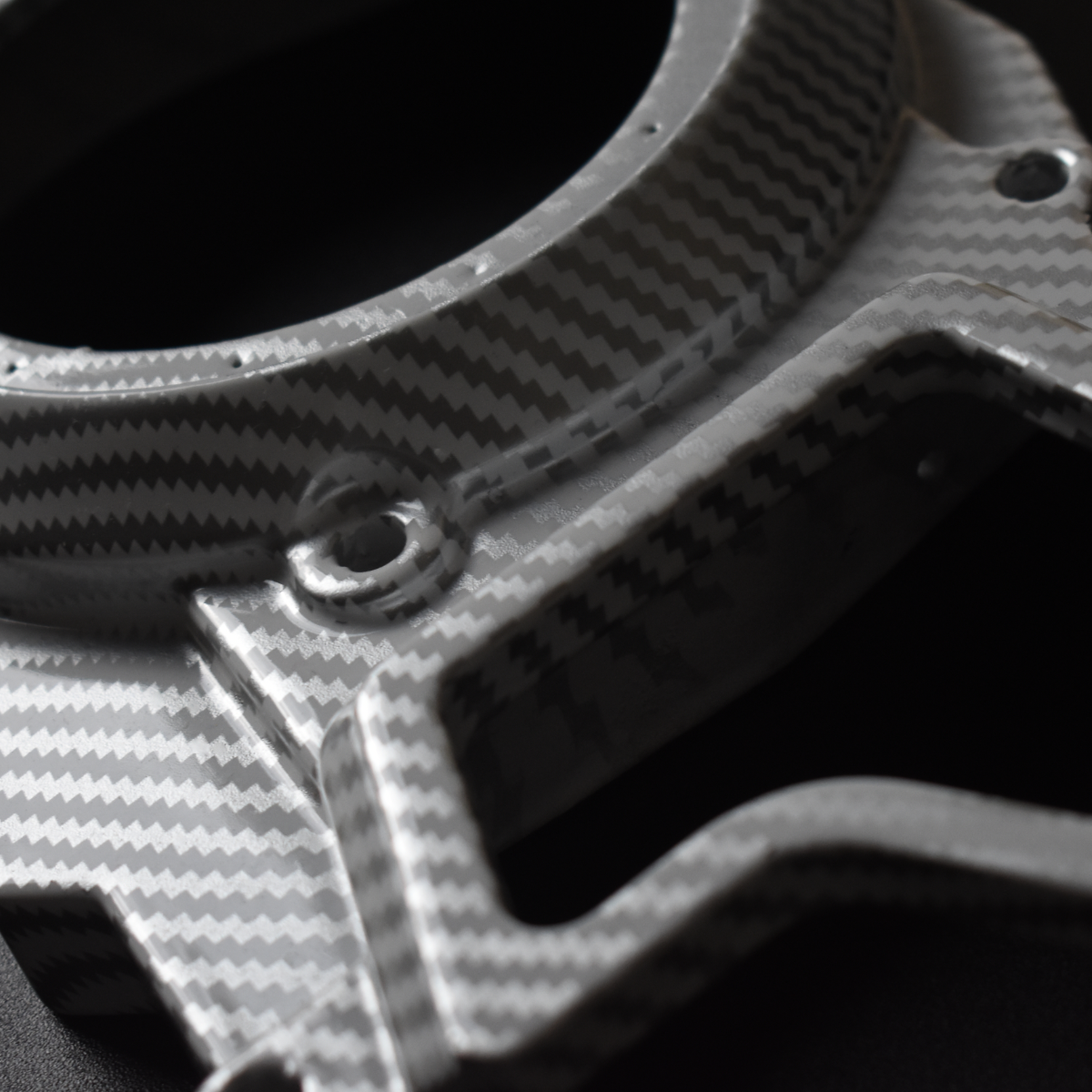 (NEW!) DT LCD 50cc Carbon Effect Engine Cover