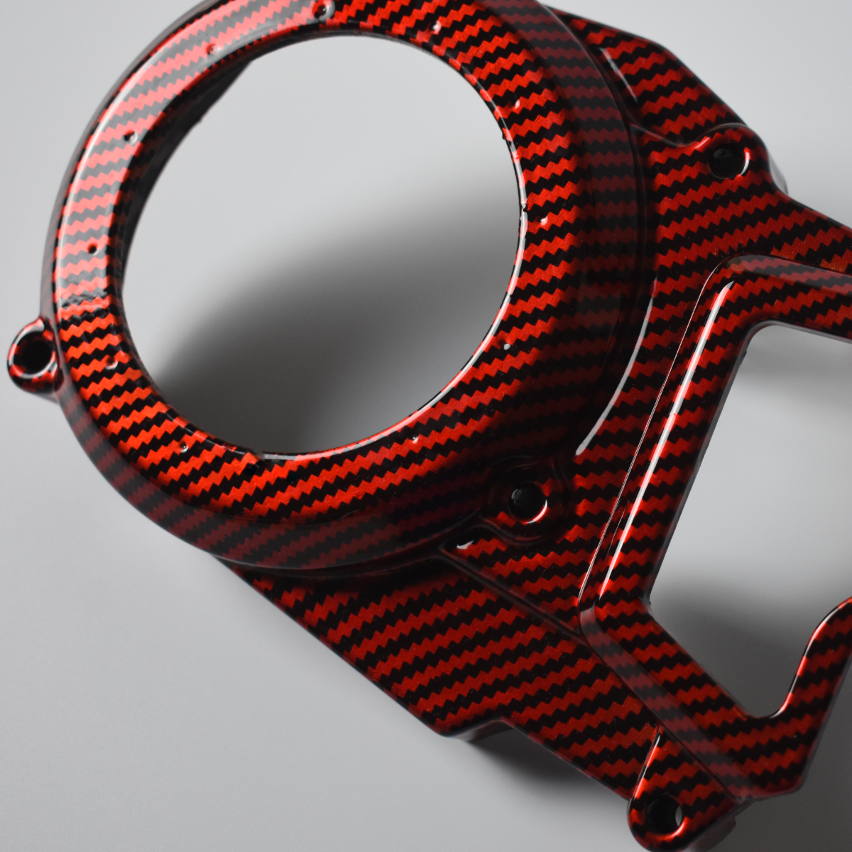 (NEW!) DT LCD 50cc Carbon Effect Engine Cover