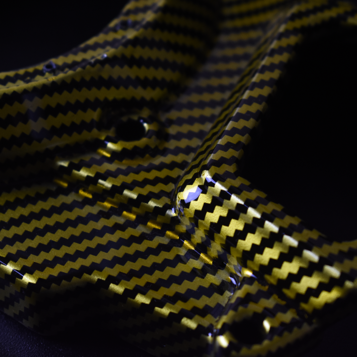 (NEW!) DT LCD 50cc Carbon Effect Engine Cover