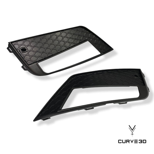 Fog light grilles for Seat Leon 5f3 2017