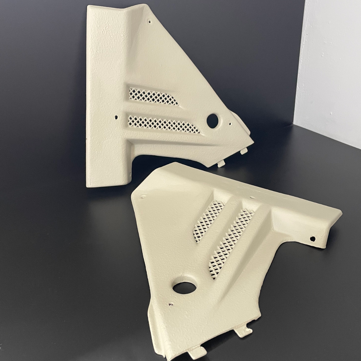 Mineralli P6R Trail Fairing Set