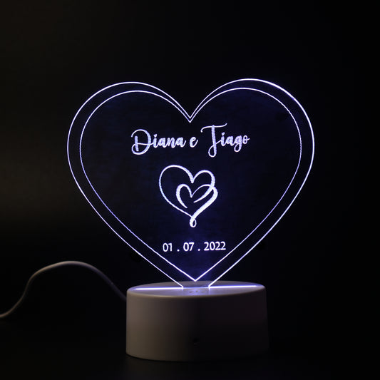 Luz Prenda Original Sao Valentim