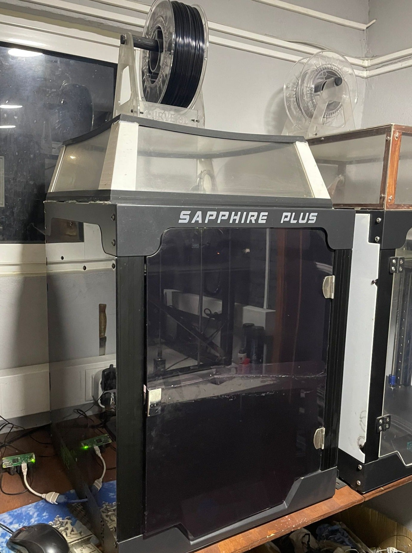 Sapphire Plus - (com klipper) 3Unids