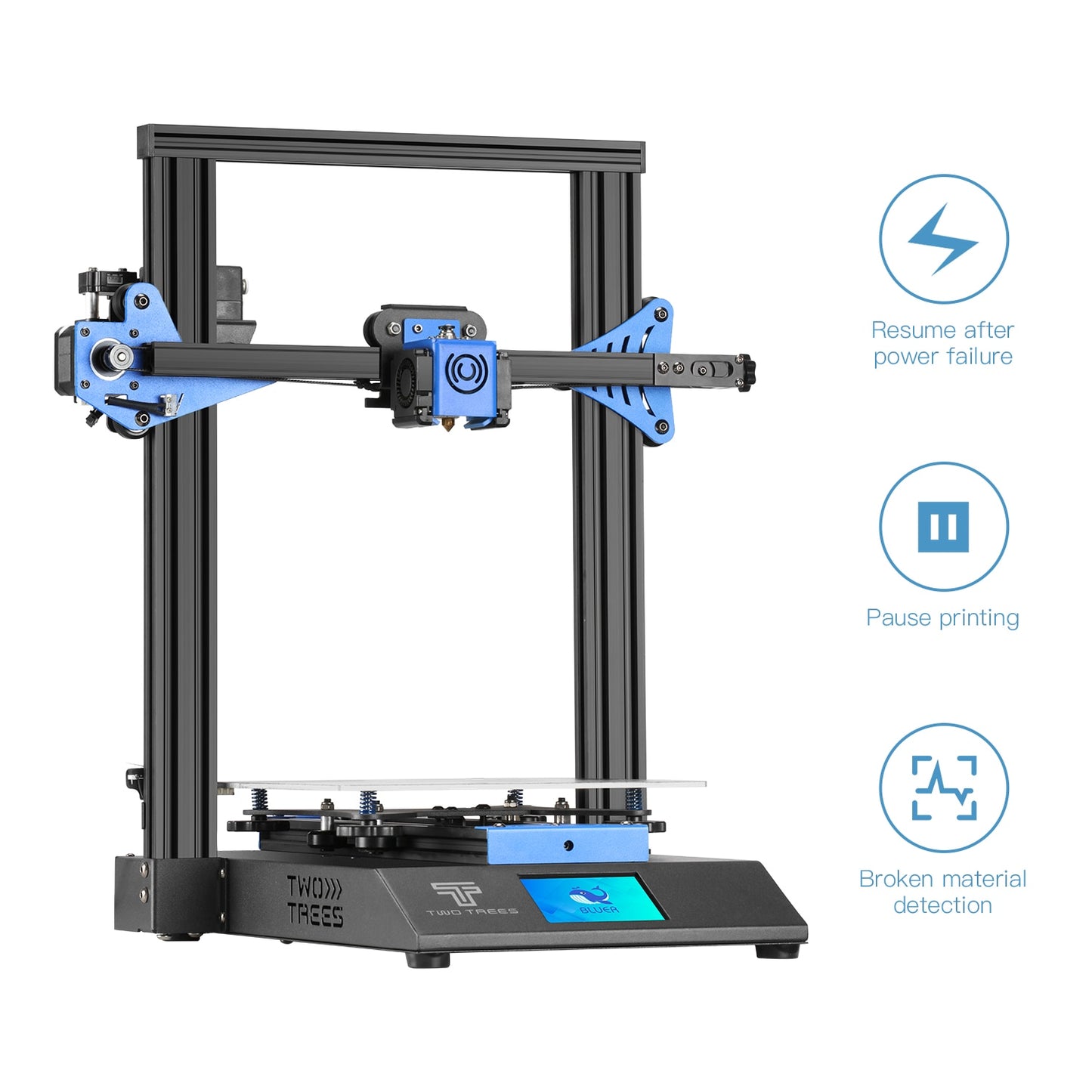 Twotrees 3D Blu-3 V2 I3 3D