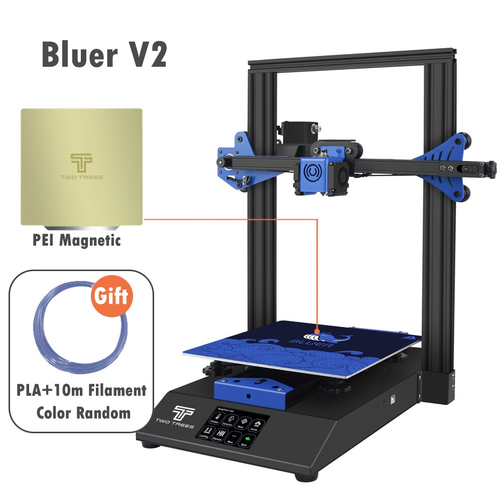 Twotrees 3D Blu-3 V2 I3 3D