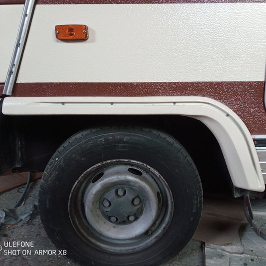 Hymer Omnistore 5000 wheel trim