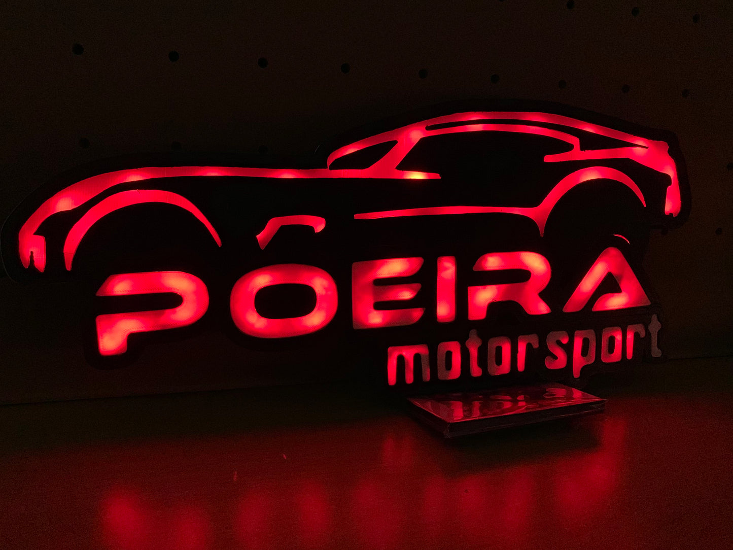 lamps with logo