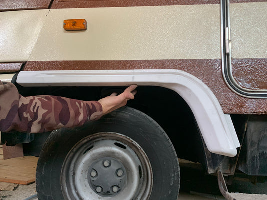 Hymer Omnistore 5000 wheel trim