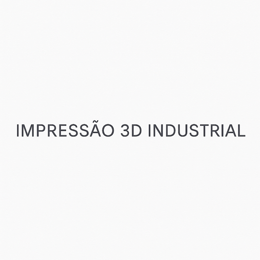 Impressão 3D Industrial FDM & SLA para Empresas