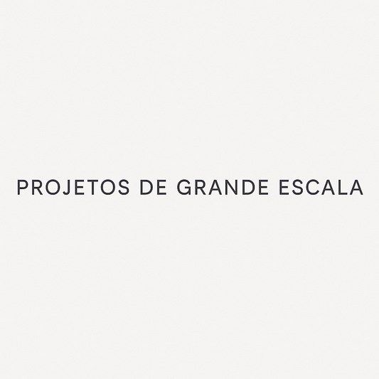 Projetos de Grande Escala (FDM)