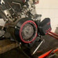 AM6 alternator cover 3d printing