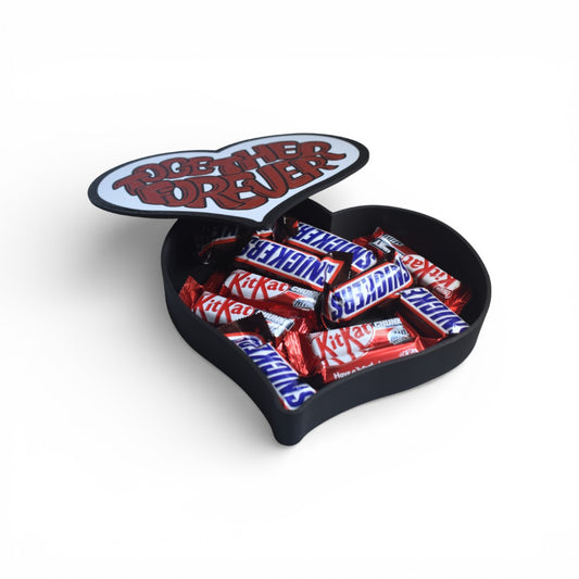 Caixa Together Forever c/ Chocolates