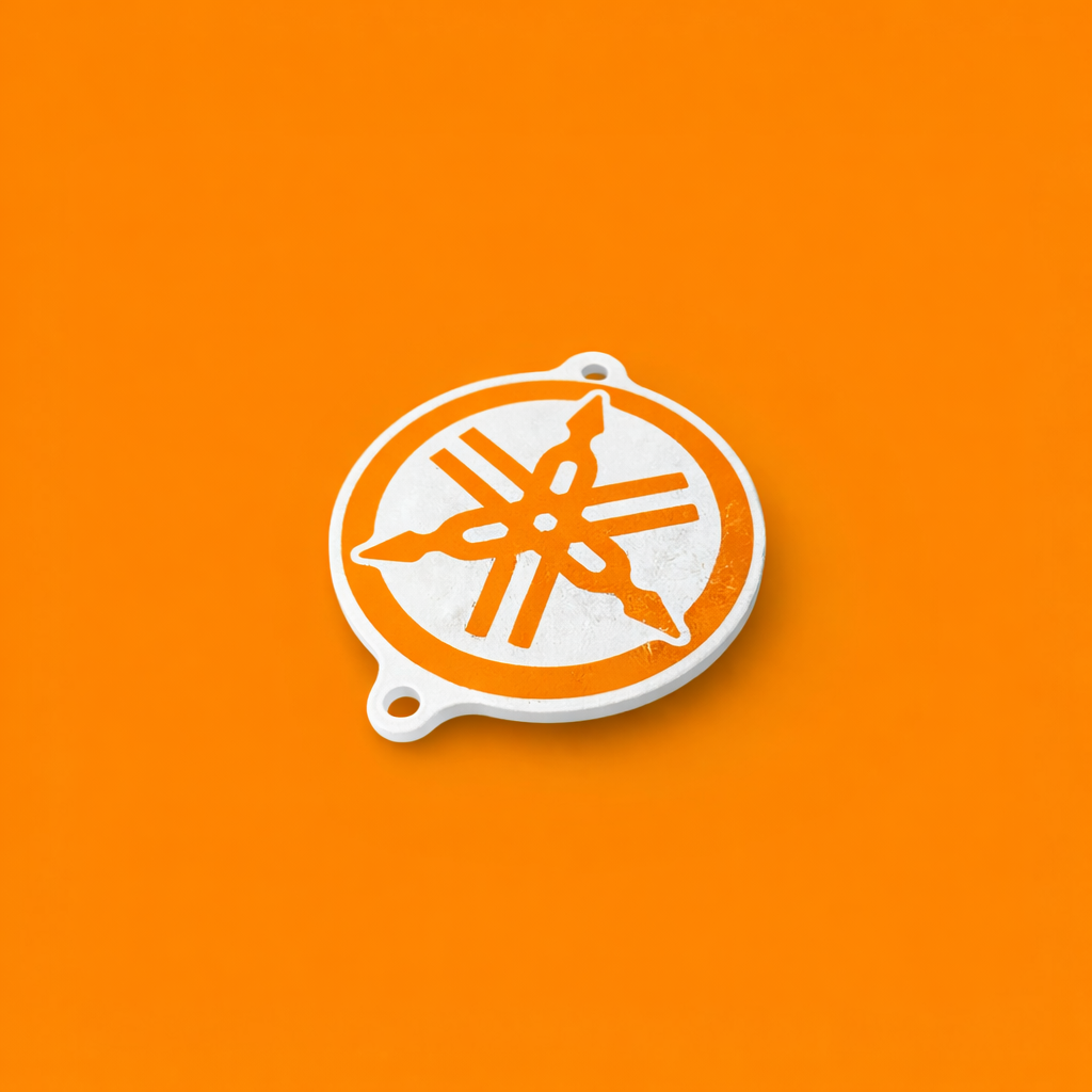 DT LCD 50cc White Autolubricating Cap (With Symbol and Ring) [A103]