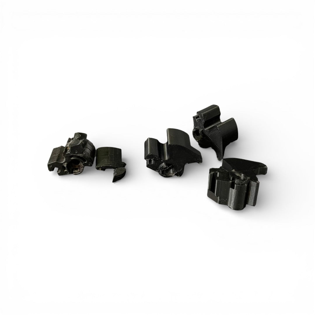 Rear Door Lock (Plastic Trigger) Seat Inca / Caddy 2008–2012 | ASA – OEM Fit {Pack of 2} [S214]