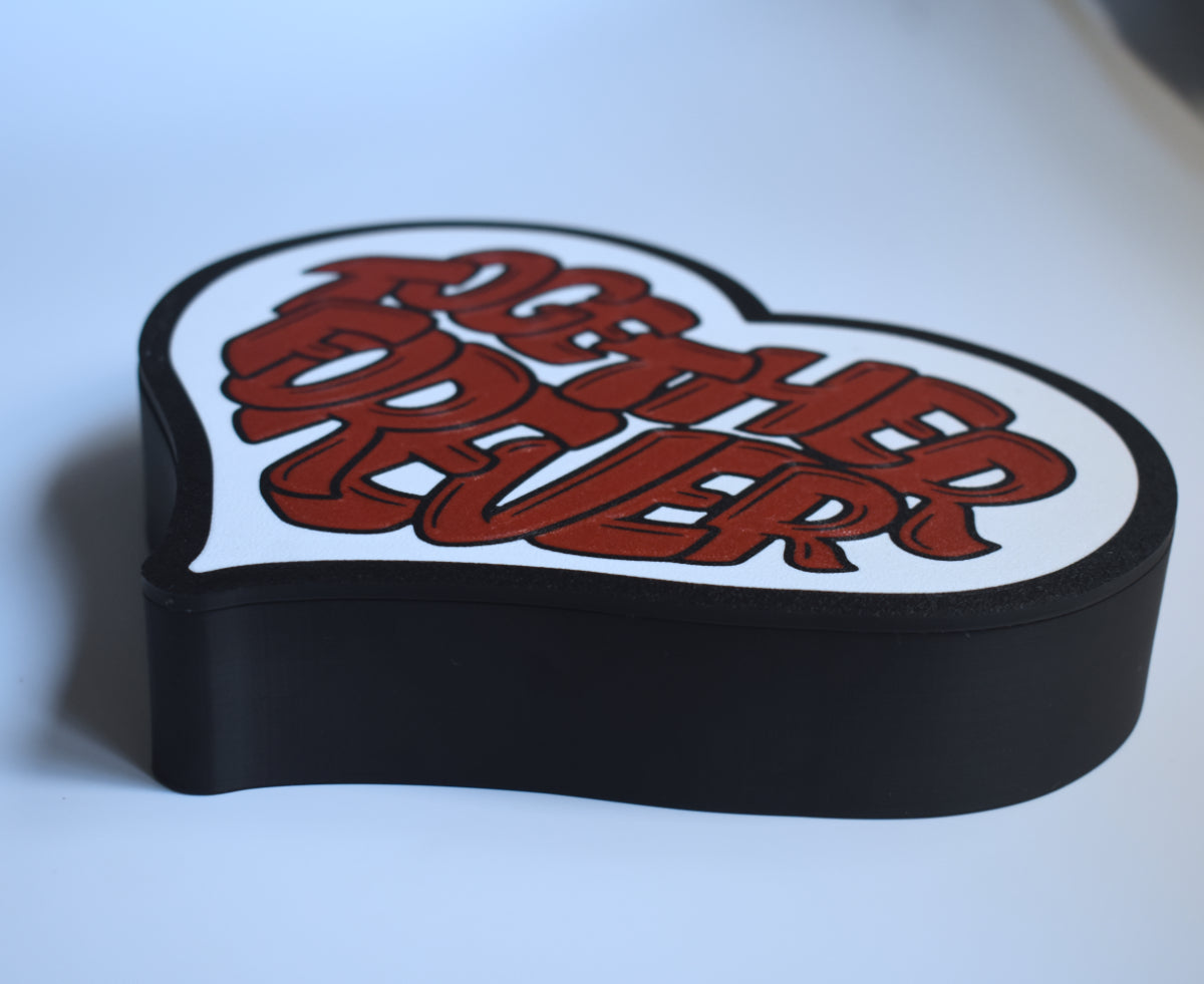 Gift box creative chocolate