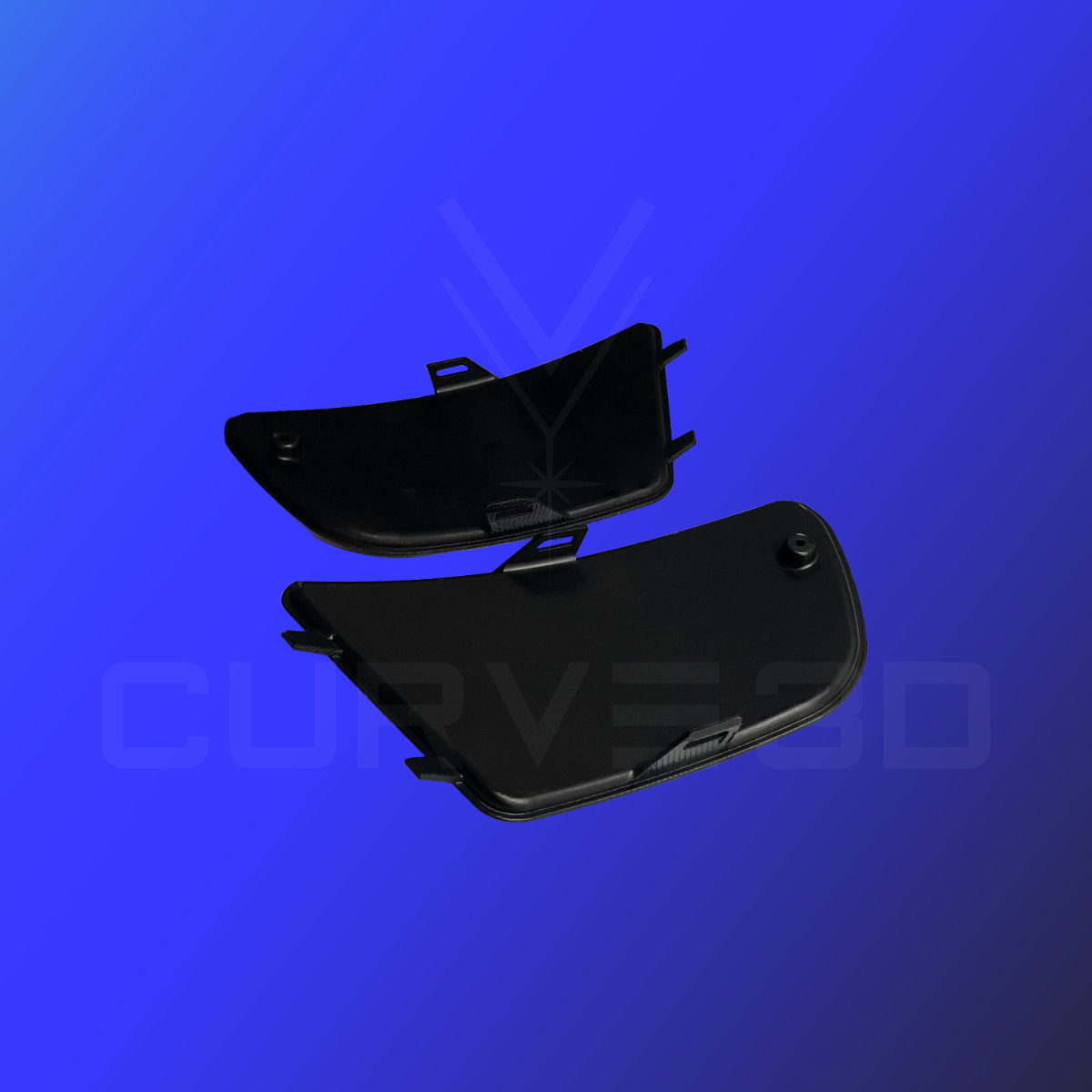 Side Fog Grille Seat 6L and Cupra
