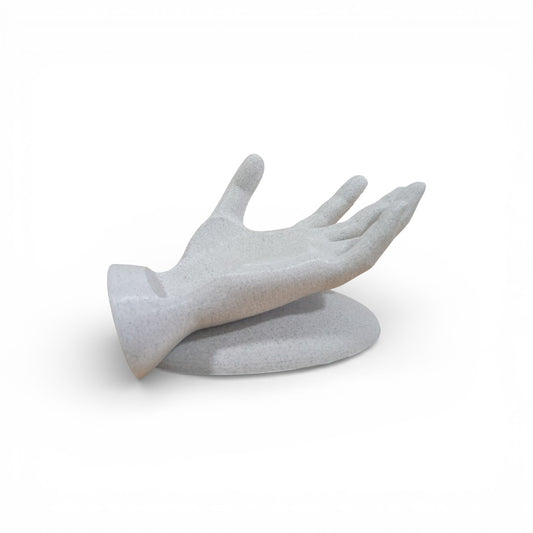 Hand-Shaped Wine Rack | Personalized Decoration with Name and Color