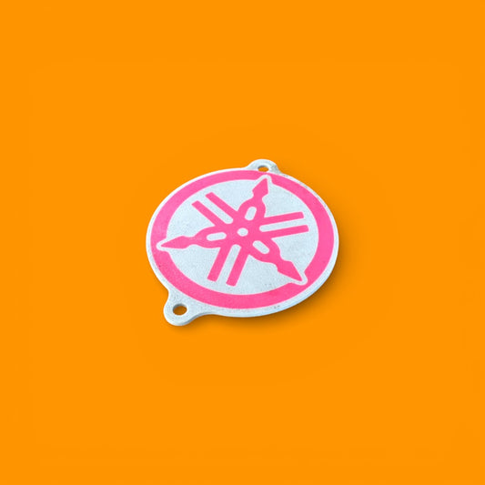 Tampa Autolub DT LCD 50cc Branca (Com Simbolo com Aro ) [A103]