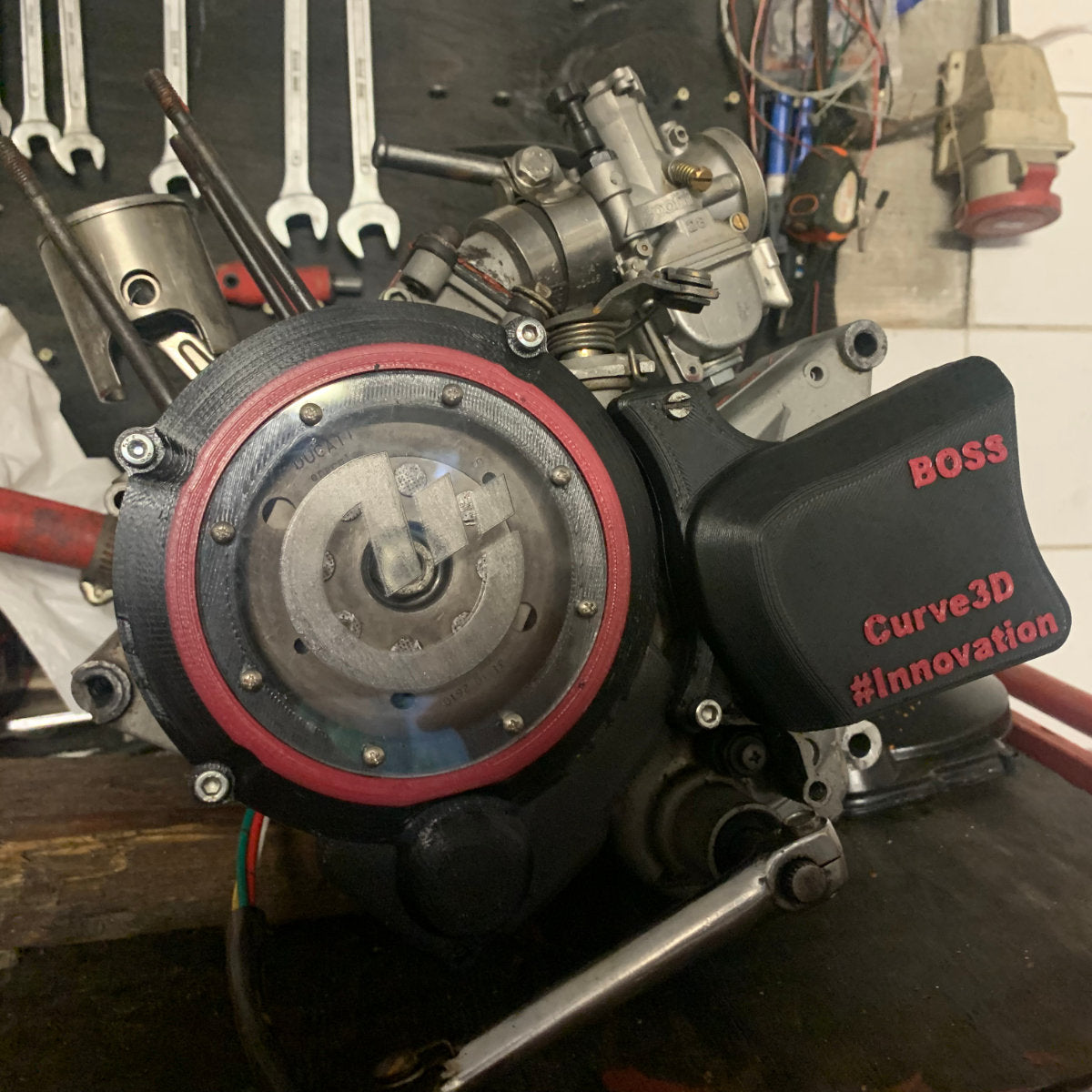 Tampa Elétrica/motor AM6