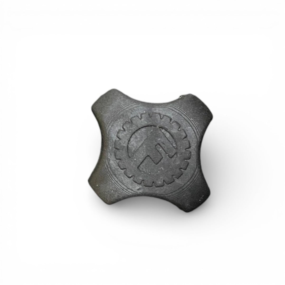 Famel Luggage Nuts | Original Black &amp; Red Logo [4 Units]