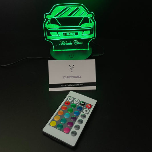 Candeeiro Honda Civic