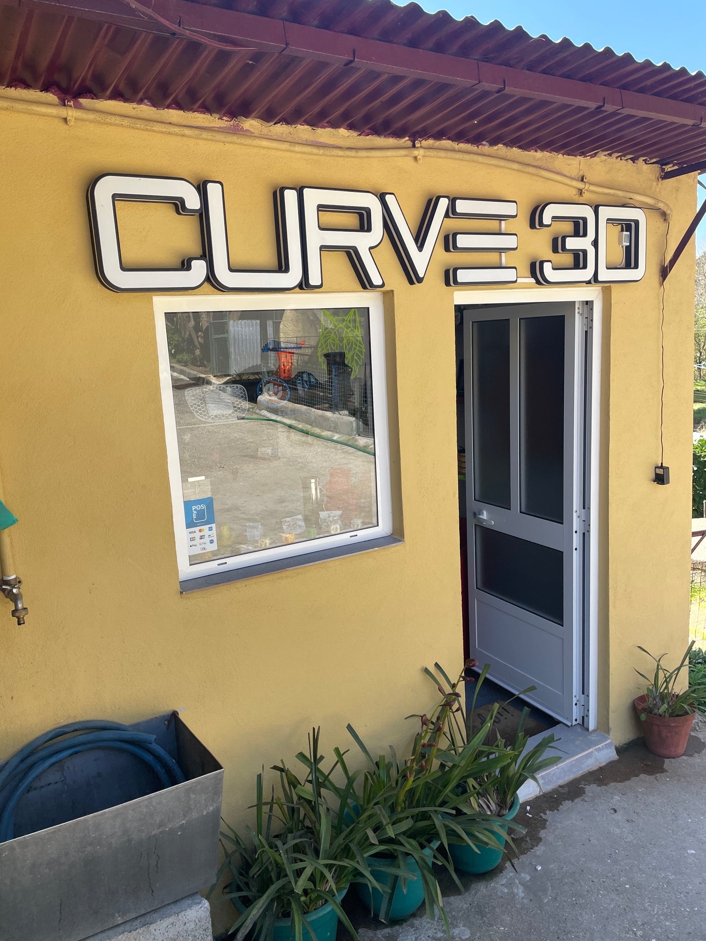 Sign with Logo/Symbol