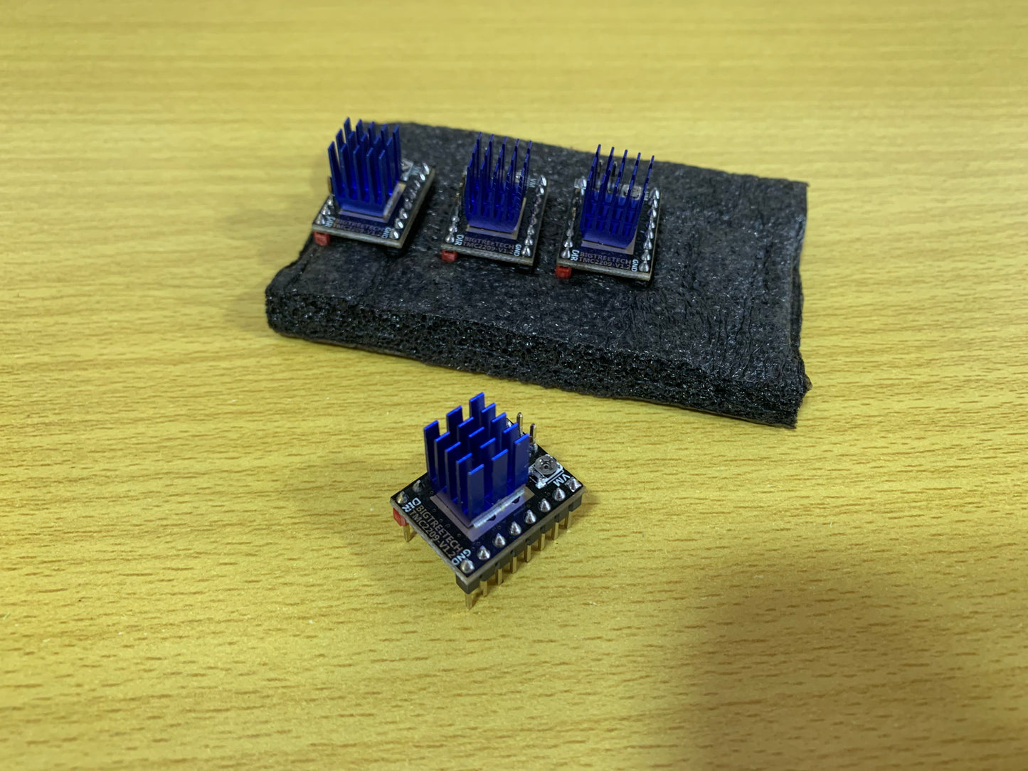 KINGPRINT TMC2209 V1.2 2.8A Stepper Motor Controller